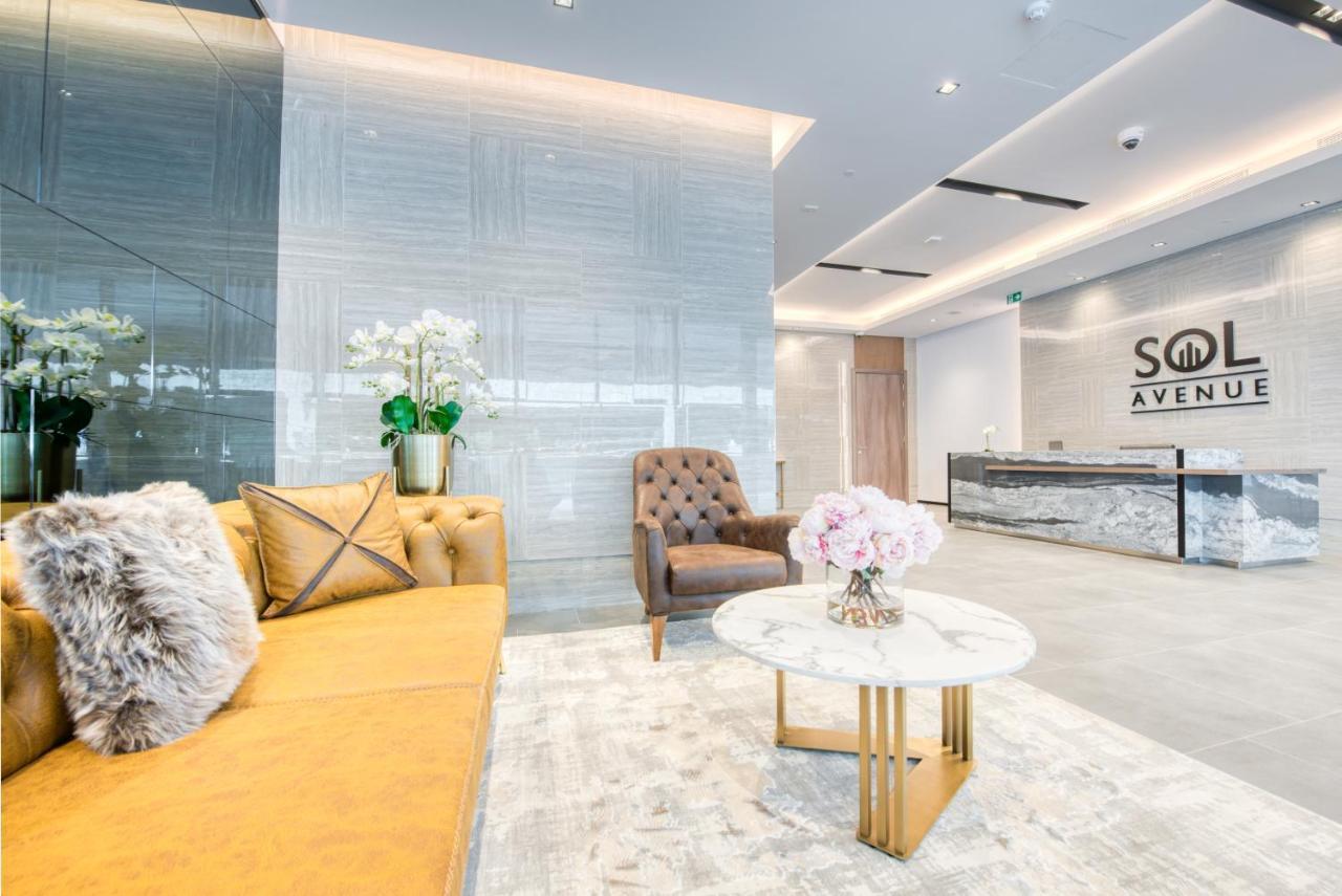 Sol Living - Sol Avenue Apartment Dubai Exterior photo