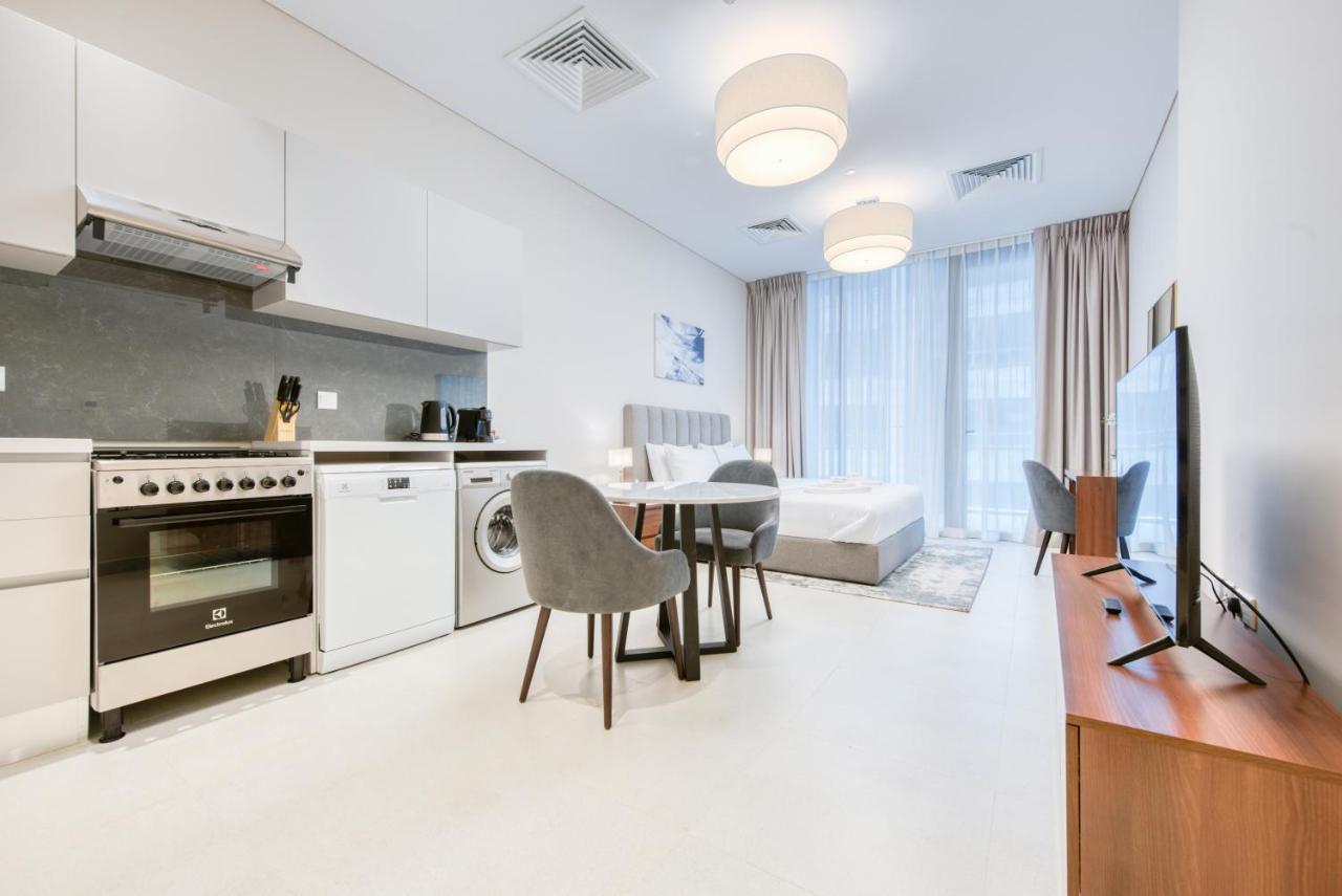 Sol Living - Sol Avenue Apartment Dubai Exterior photo