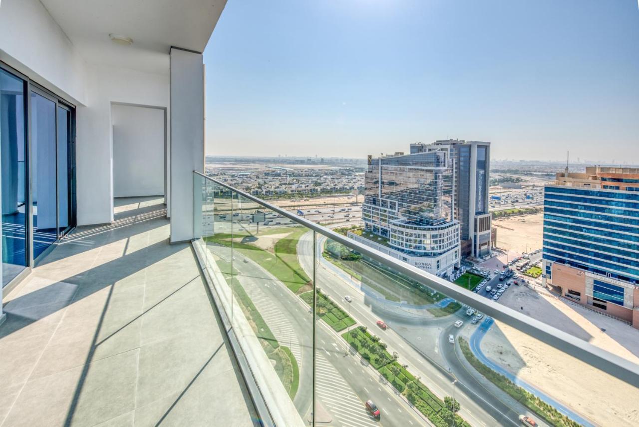 Sol Living - Sol Avenue Apartment Dubai Exterior photo