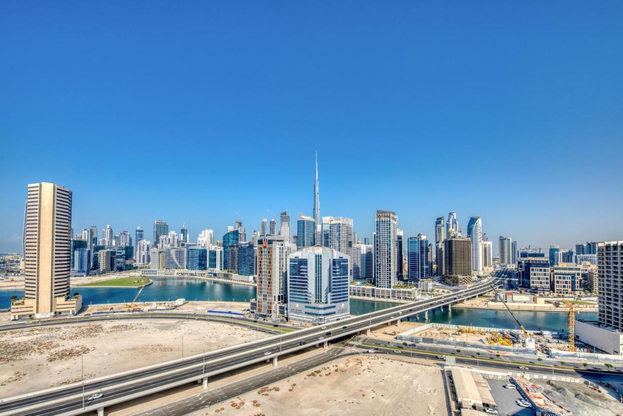 Sol Living - Sol Avenue Apartment Dubai Exterior photo