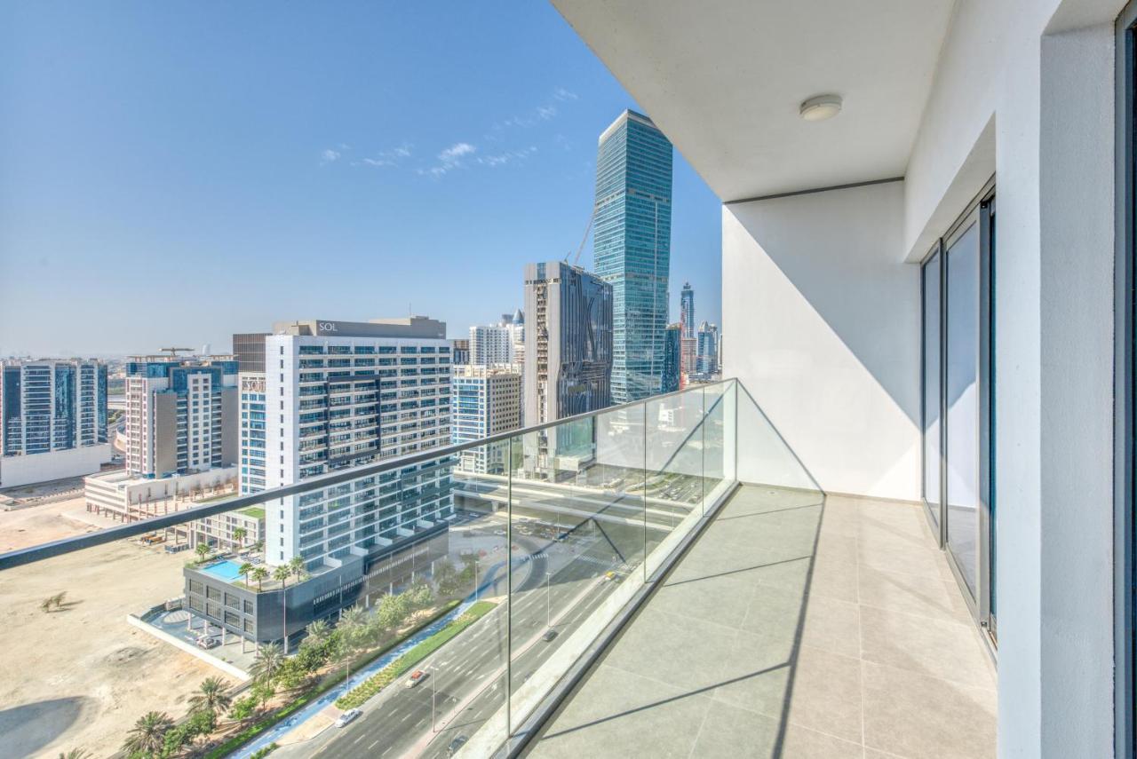 Sol Living - Sol Avenue Apartment Dubai Exterior photo